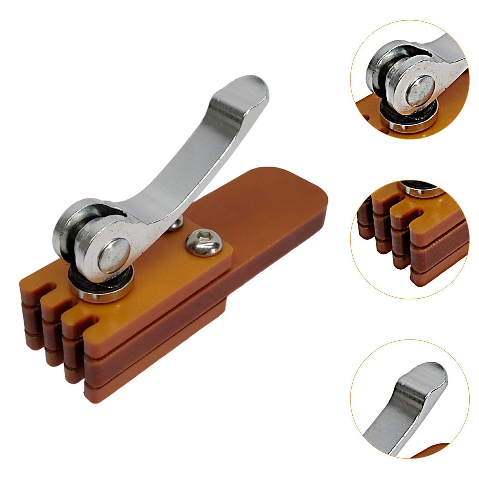 Amazon | Kdjuope バドミントン用ストリングクランプ、テニスラケット